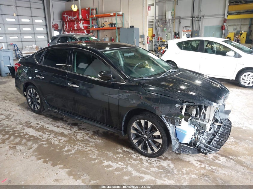 2018 Nissan Sentra Sr