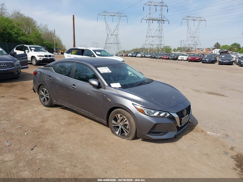 2022 Nissan Sentra Sv Xtronic Cvt