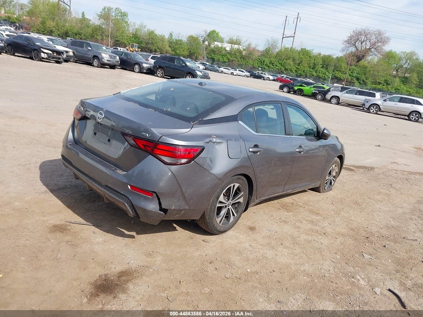 2022 Nissan Sentra Sv Xtronic Cvt
