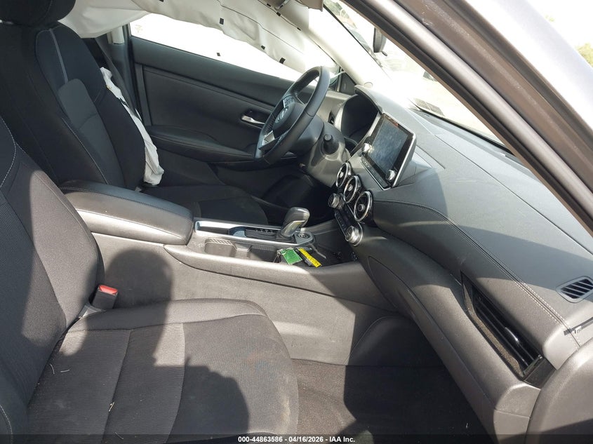 2022 Nissan Sentra Sv Xtronic Cvt