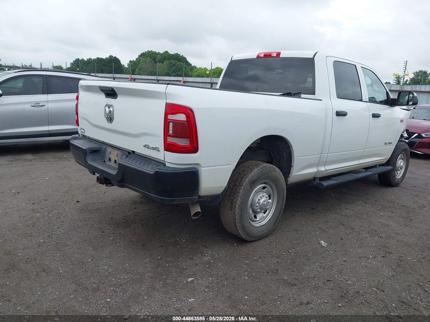 Vin: 3c6ur5cj7ng270779, lot: 45360897, ram 2500 tradesman  4x4 6'4 box 20224