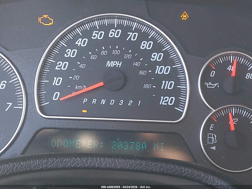 2007 GMC Envoy Denali VIN: 1GKET63M572265997 Lot: 44863589