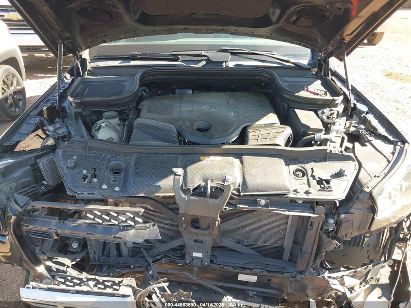 2020 Mercedes-Benz Gls 450 4Matic VIN: 4JGFF5KE9LA179759 Lot: 44863590