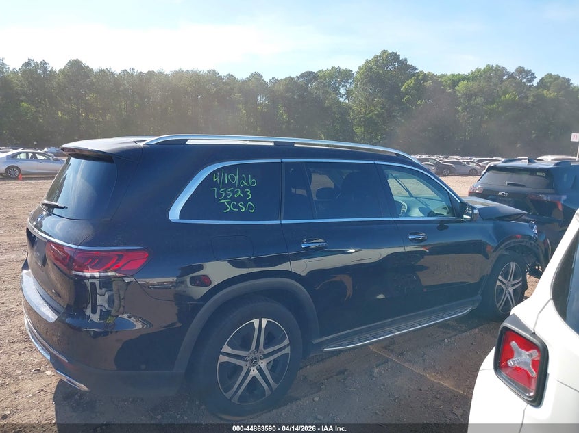 2020 Mercedes-Benz Gls 450 4Matic VIN: 4JGFF5KE9LA179759 Lot: 44863590