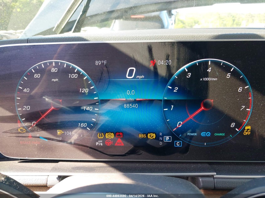 2020 Mercedes-Benz Gls 450 4Matic VIN: 4JGFF5KE9LA179759 Lot: 44863590