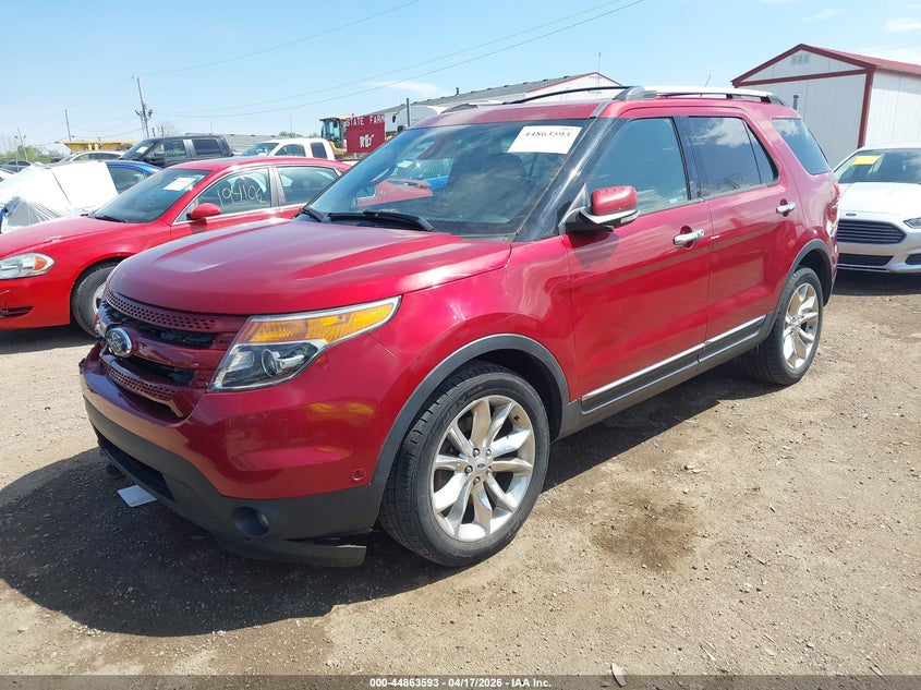 Vin: 1fm5k8f89dgc59400, lot: 45360904, ford explorer limited 20132