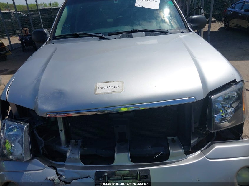 2006 GMC Envoy Sle VIN: 1GKDT13S162222267 Lot: 44863596