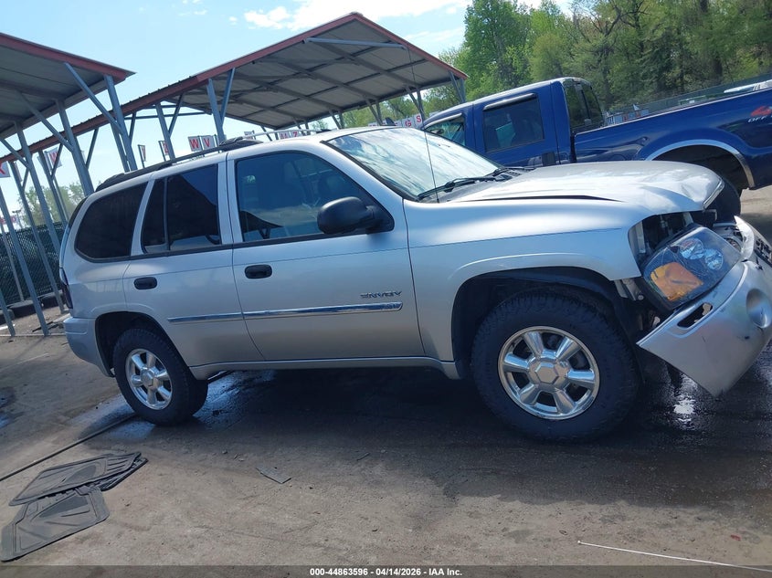 2006 GMC Envoy Sle VIN: 1GKDT13S162222267 Lot: 44863596