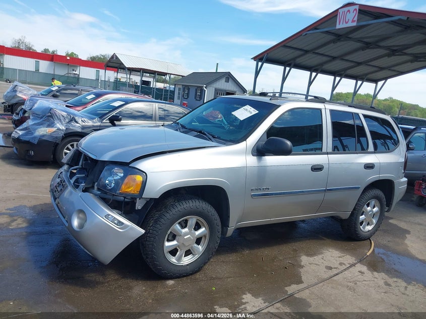 2006 GMC Envoy Sle VIN: 1GKDT13S162222267 Lot: 44863596
