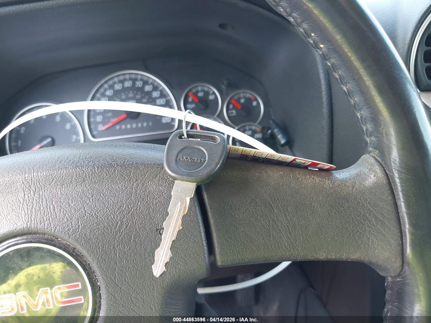 2006 GMC Envoy Sle VIN: 1GKDT13S162222267 Lot: 44863596