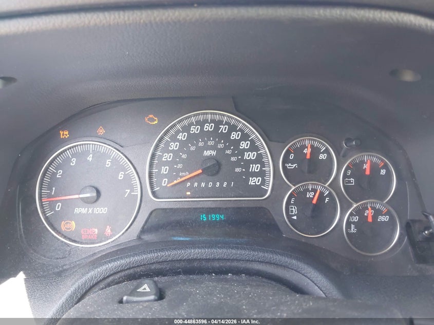 2006 GMC Envoy Sle VIN: 1GKDT13S162222267 Lot: 44863596