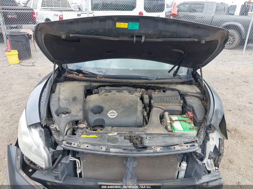 2011 Nissan Maxima 3.5 S VIN: 1N4AA5APXBC839204 Lot: 44863604