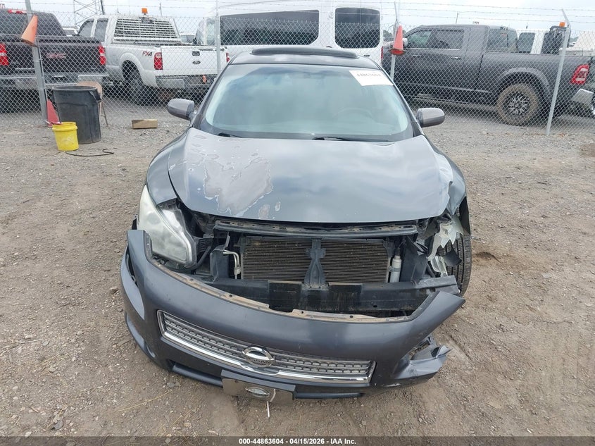 2011 Nissan Maxima 3.5 S VIN: 1N4AA5APXBC839204 Lot: 44863604