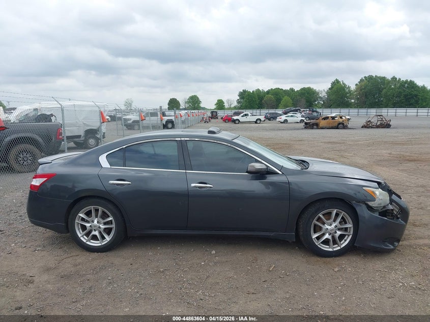 2011 Nissan Maxima 3.5 S VIN: 1N4AA5APXBC839204 Lot: 44863604