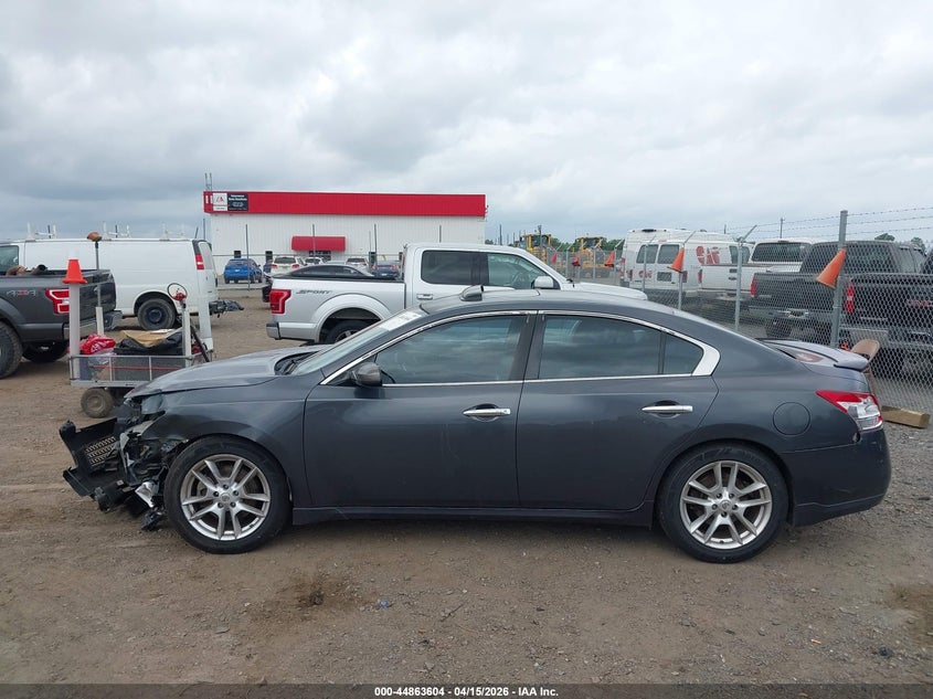 2011 Nissan Maxima 3.5 S VIN: 1N4AA5APXBC839204 Lot: 44863604