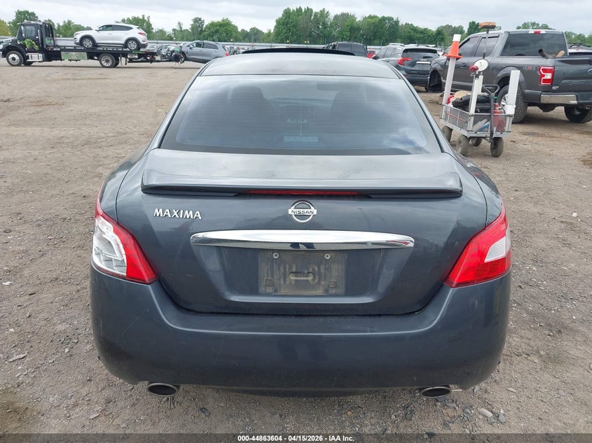 2011 Nissan Maxima 3.5 S VIN: 1N4AA5APXBC839204 Lot: 44863604