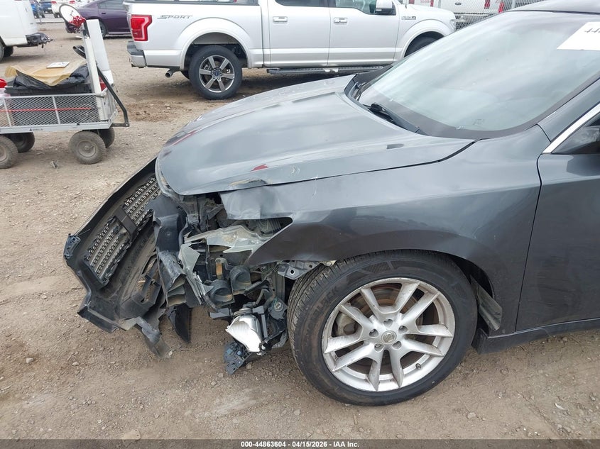 2011 Nissan Maxima 3.5 S VIN: 1N4AA5APXBC839204 Lot: 44863604