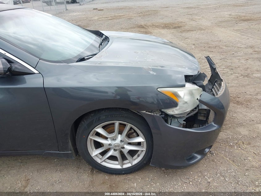 2011 Nissan Maxima 3.5 S VIN: 1N4AA5APXBC839204 Lot: 44863604