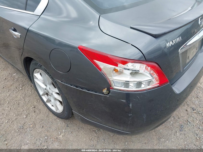 2011 Nissan Maxima 3.5 S VIN: 1N4AA5APXBC839204 Lot: 44863604