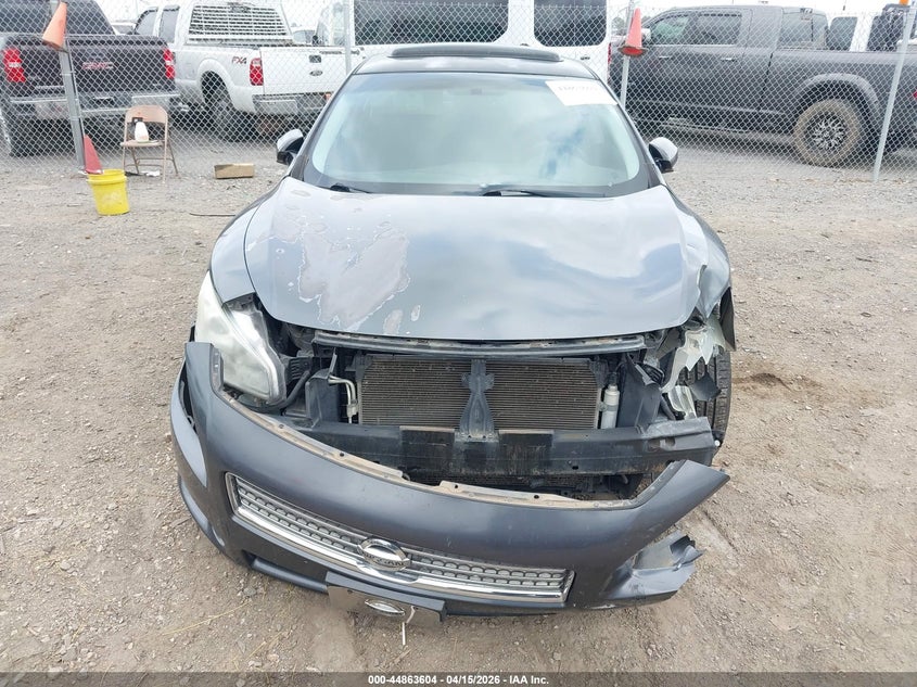 2011 Nissan Maxima 3.5 S VIN: 1N4AA5APXBC839204 Lot: 44863604