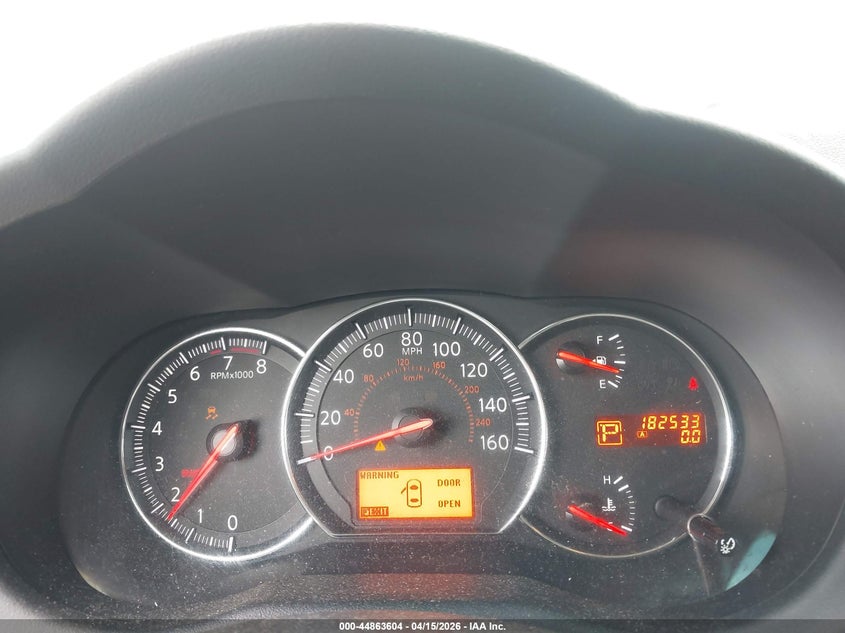 2011 Nissan Maxima 3.5 S VIN: 1N4AA5APXBC839204 Lot: 44863604