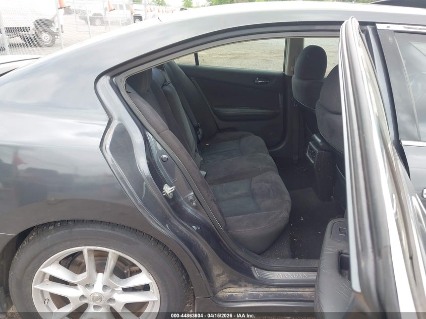 2011 Nissan Maxima 3.5 S VIN: 1N4AA5APXBC839204 Lot: 44863604