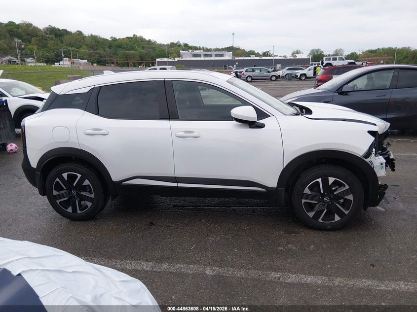 2025 Nissan Kicks Sv Intelligent Awd VIN: 3N8AP6CBXSL430614 Lot: 44863608