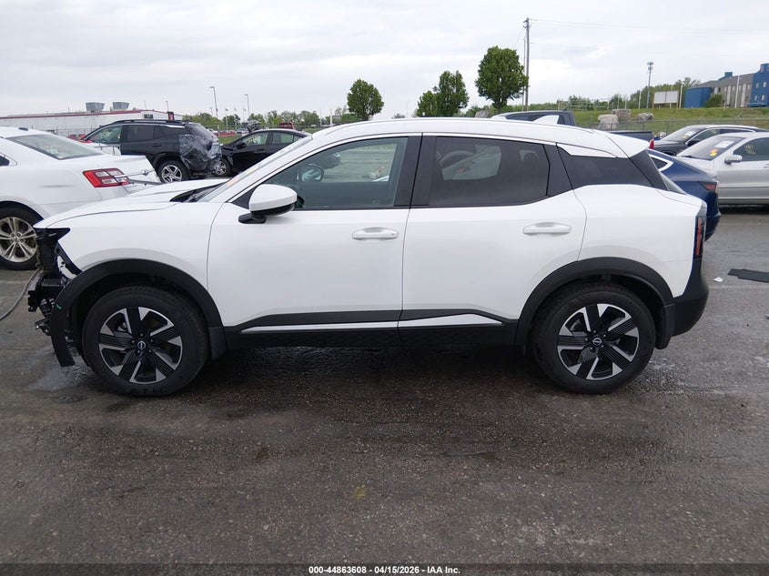 2025 Nissan Kicks Sv Intelligent Awd VIN: 3N8AP6CBXSL430614 Lot: 44863608