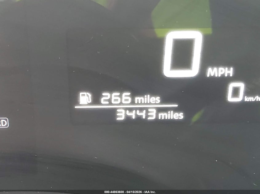 2025 Nissan Kicks Sv Intelligent Awd VIN: 3N8AP6CBXSL430614 Lot: 44863608