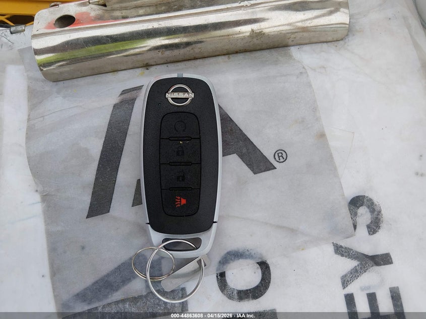 2025 Nissan Kicks Sv Intelligent Awd VIN: 3N8AP6CBXSL430614 Lot: 44863608