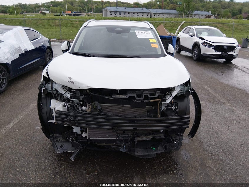 2025 Nissan Kicks Sv Intelligent Awd VIN: 3N8AP6CBXSL430614 Lot: 44863608