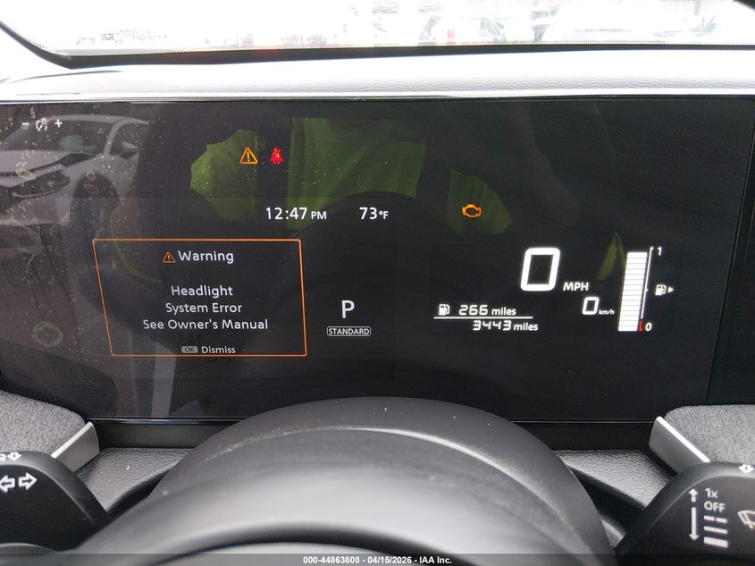 2025 Nissan Kicks Sv Intelligent Awd VIN: 3N8AP6CBXSL430614 Lot: 44863608