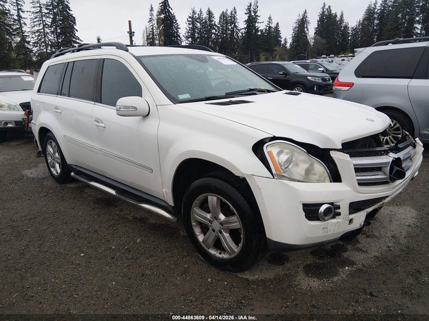 2008 Mercedes-Benz Gl 450 4Matic