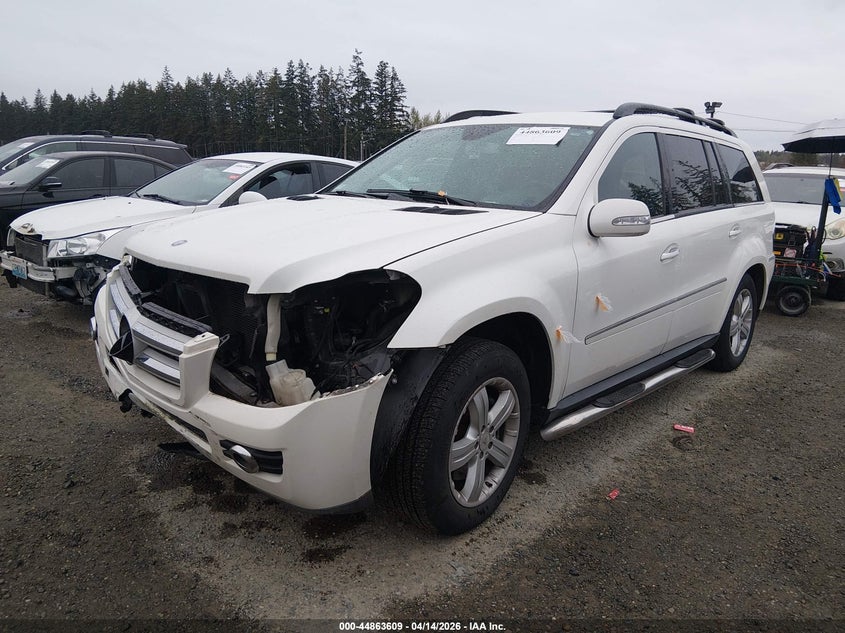2008 Mercedes-Benz Gl 450 4Matic
