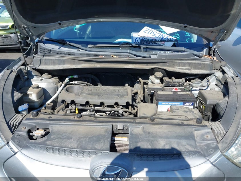 2012 Hyundai Tucson Gls VIN: KM8JU3ACXCU472184 Lot: 44863611