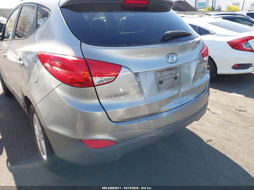 2012 Hyundai Tucson Gls VIN: KM8JU3ACXCU472184 Lot: 44863611