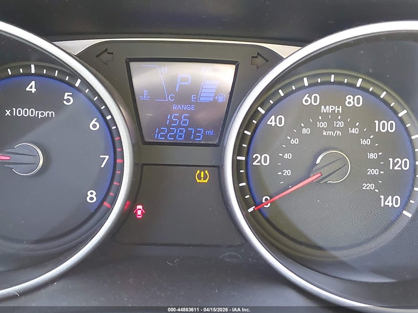 2012 Hyundai Tucson Gls VIN: KM8JU3ACXCU472184 Lot: 44863611