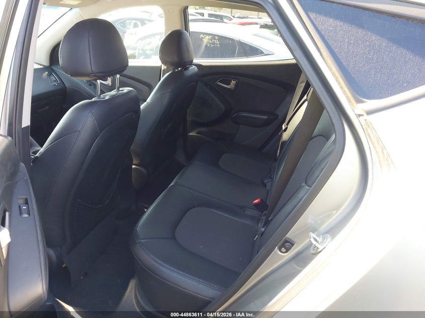 2012 Hyundai Tucson Gls VIN: KM8JU3ACXCU472184 Lot: 44863611