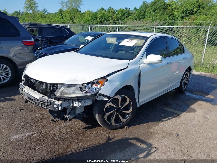 2016 Honda Accord Ex 1HGCR2F72GA034045 photo 1