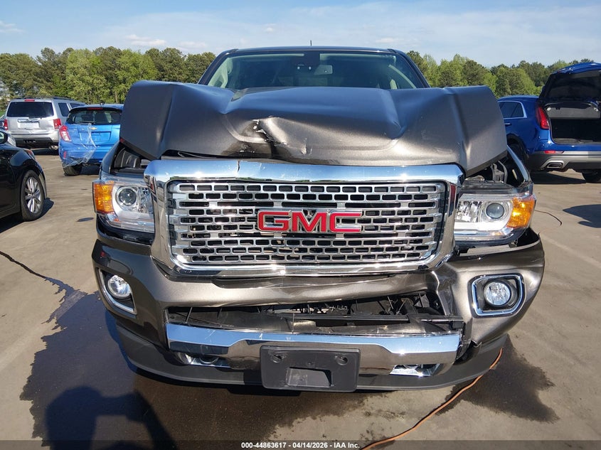 2019 GMC Canyon Denali VIN: 1GTG6EEN9K1335205 Lot: 44863617