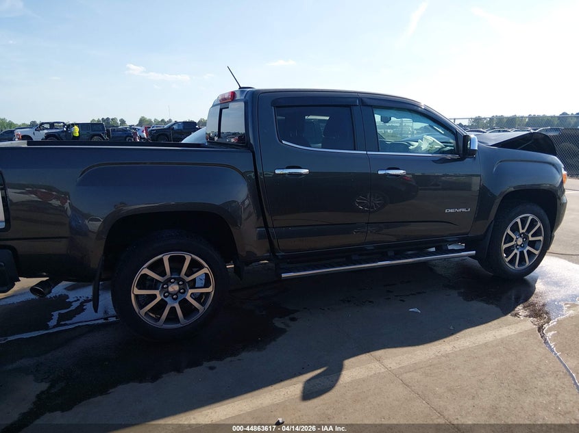 2019 GMC Canyon Denali VIN: 1GTG6EEN9K1335205 Lot: 44863617