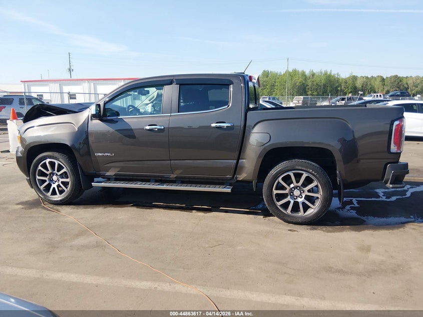 2019 GMC Canyon Denali VIN: 1GTG6EEN9K1335205 Lot: 44863617
