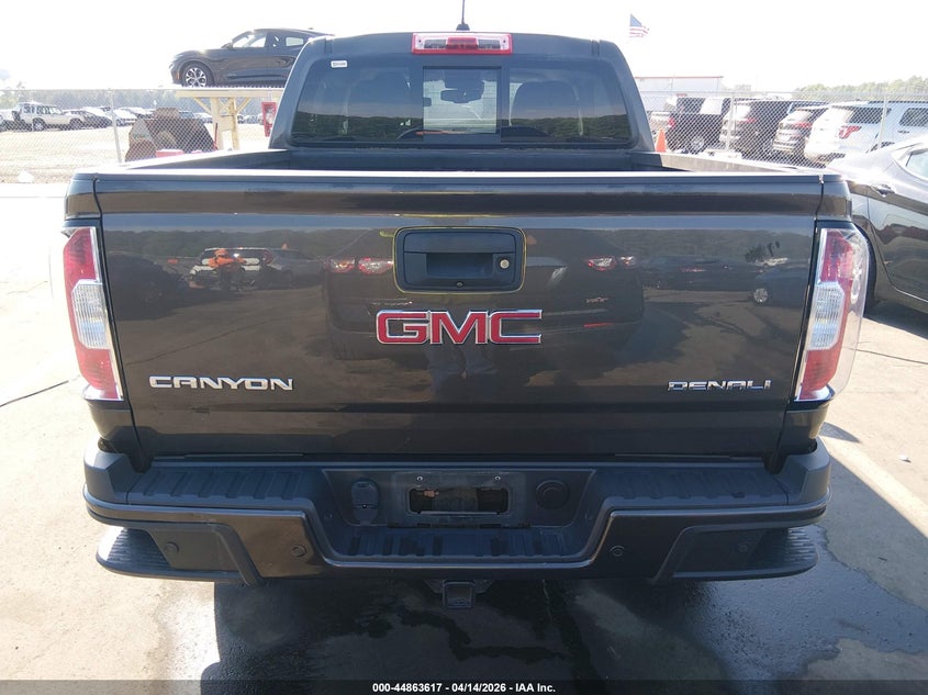 2019 GMC Canyon Denali VIN: 1GTG6EEN9K1335205 Lot: 44863617