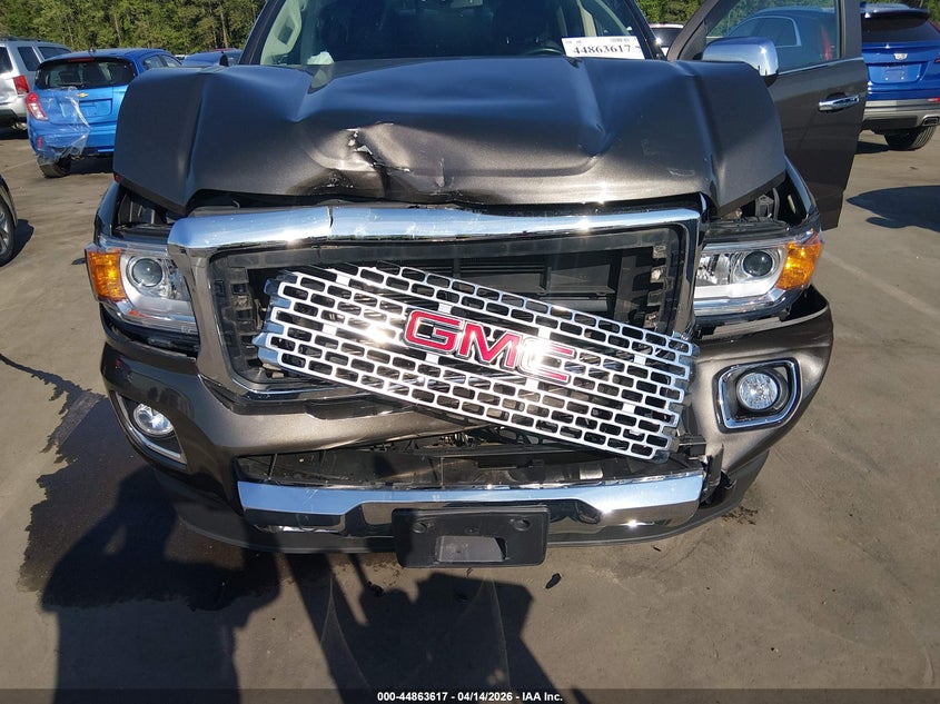 2019 GMC Canyon Denali VIN: 1GTG6EEN9K1335205 Lot: 44863617