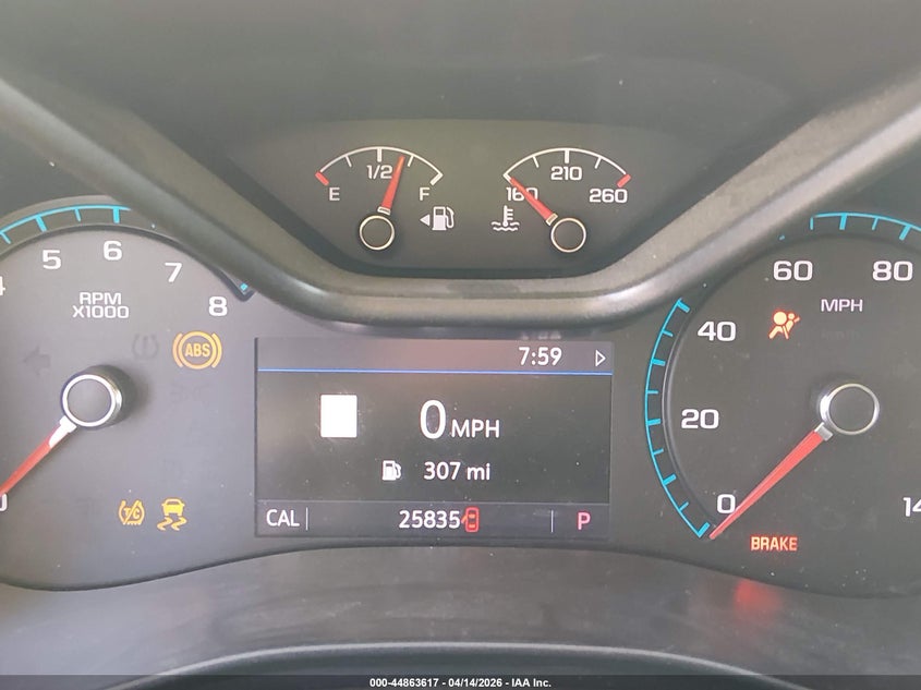 2019 GMC Canyon Denali VIN: 1GTG6EEN9K1335205 Lot: 44863617