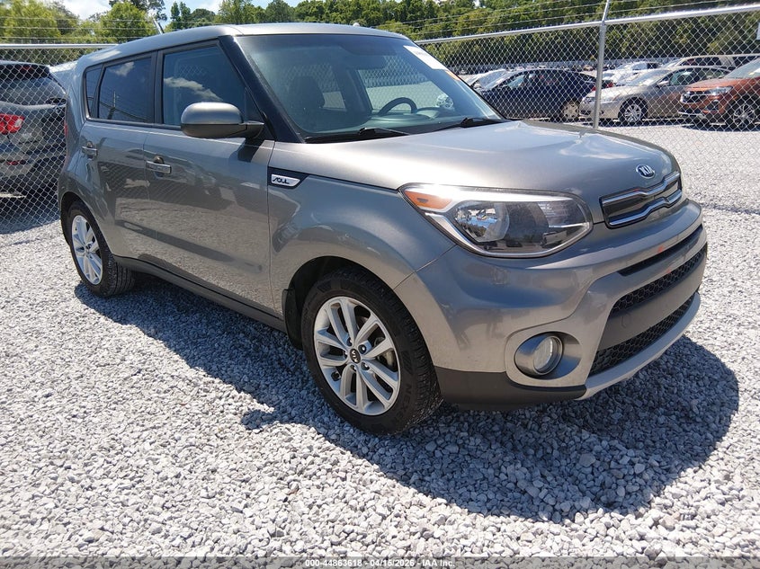 2019 Kia Soul +