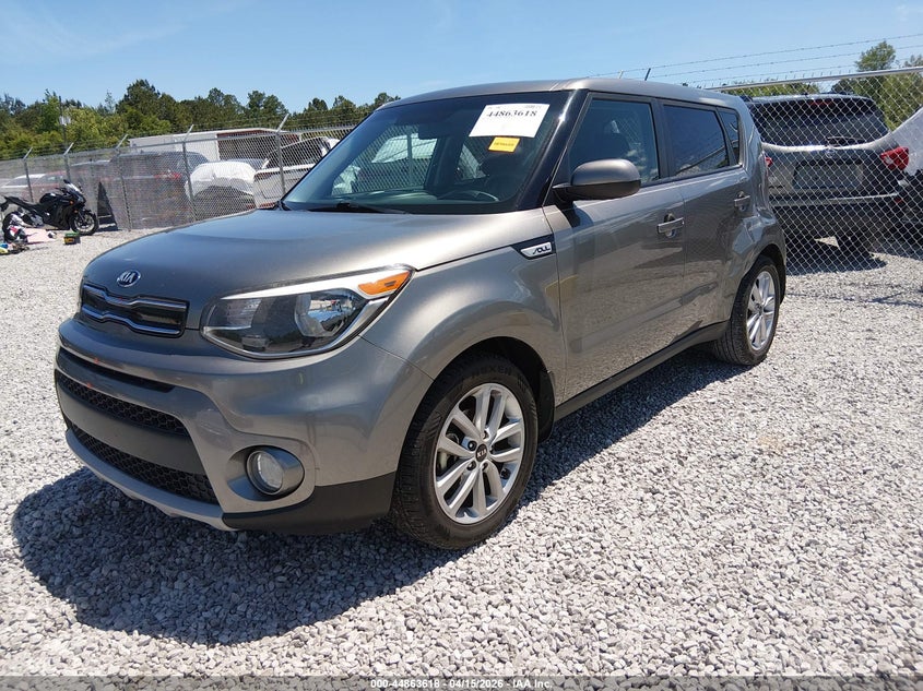 2019 Kia Soul +