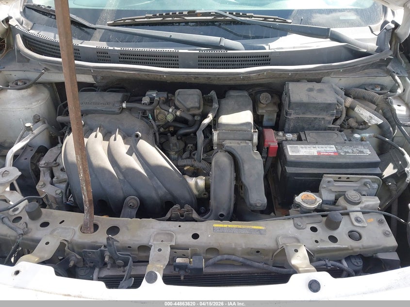 2012 Nissan Versa 1.6 Sv VIN: 3N1CN7AP9CL899082 Lot: 44863620