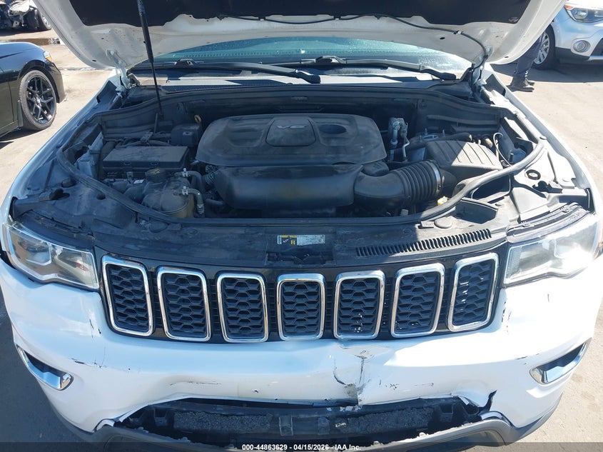 2017 Jeep Grand Cherokee Laredo 4X2 VIN: 1C4RJEAG7HC663833 Lot: 44863629