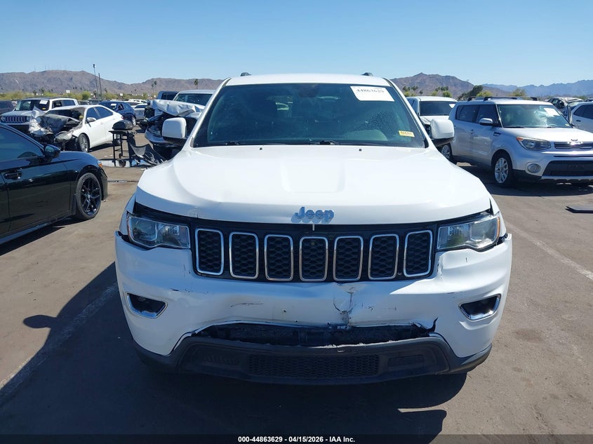 2017 Jeep Grand Cherokee Laredo 4X2 VIN: 1C4RJEAG7HC663833 Lot: 44863629